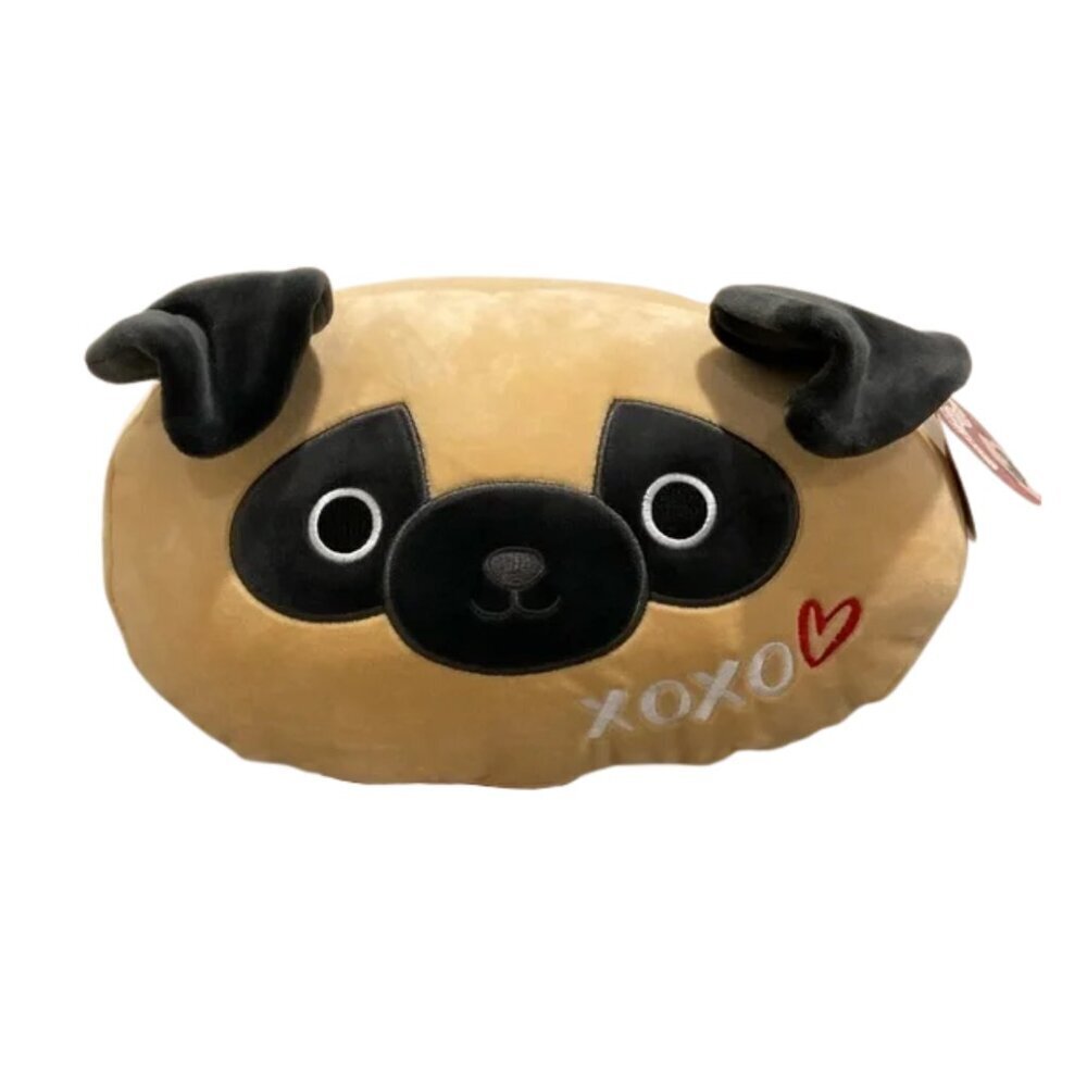 Squishmallows Valentine’s Stackable Prince the Pug 12"